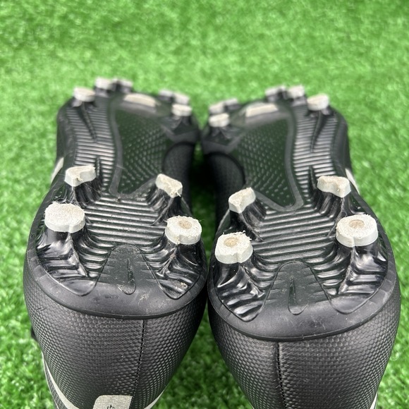 Nike Phantom GT2 Club Mg Soccer Cleats Black Iron Grey DA5640-004 Men\'s 9 Boots